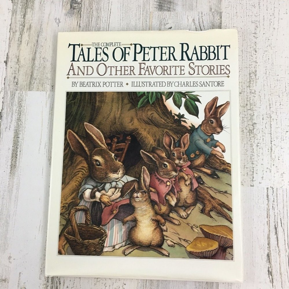 The Tales of Peter Rabbit and Other Favorite Stories Charles Santore Potter